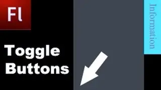 Flash Tutorial: Create Toggle Buttons! -HD-