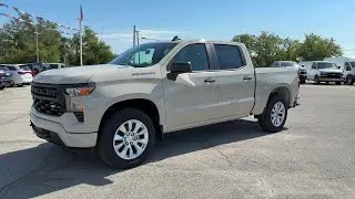 New 2026 Chevrolet Silverado 1500 Custom at Suburban Chevrolet | Claremore, OK