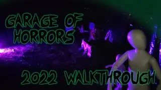 Haunt Walkthrough 2022 - Garage of Horrors