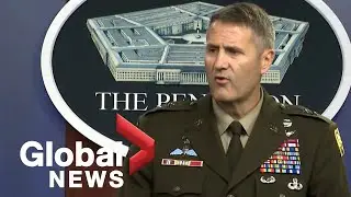 Afghanistan crisis: Pentagon confirms single suicide bomber struck airport gate in Kabul | FULL