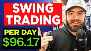 How to Make $100 Per Day From Swing Trading Stocks 2025