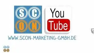 SconMarketing: Webseiten & YouTube-Kanal