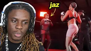 Unghetto Reacts to Jaz & Ivori&rsquo;s Fight On NTTV!