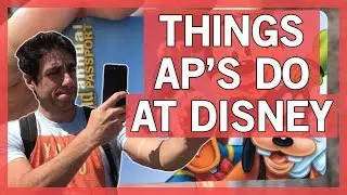 Things Annual Passholders Do at Disney!
