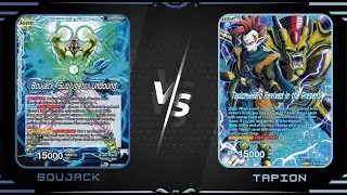 Boujack vs Tapion : Dragon Ball Super Masters Set 28 Locals