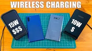 Note 10+ vs Note 9 Wireless Charging Test: How Much Faster Is The Samsung 15W Wireless Charger?
