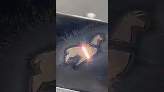 Color laser engraving #laserengraving #laser