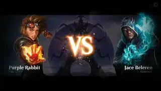 #Gameplay - MTG Arena - Master The Color Challenge: Red VS Blue - Jace Beleren