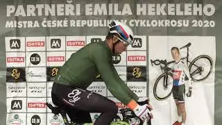 🎥Proč vyhr&aacute;l Emil Hekele 🇨🇿mistrovstv&iacute; republiky v cyklokrosu?🚴