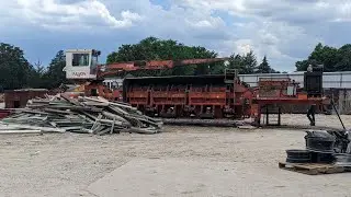 2008 Al-Jon 580 Metal Baler Demonstration and Walk Around