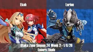 OZone24W2 - LF - Ekoh [Pyra/Mythra] vs Lorion [Wolf]