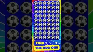 Find the ODD ONE - New Edition | 2024