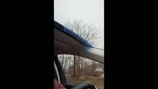 Coming back from walmart