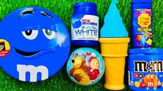 *NEW*🤩Funny Candy ASMR | Satisfying M&m&rsquo;s Video | Softdrink Surprise Egg Sweets & Toys unboxing