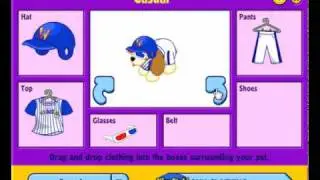 Webkinz Newz Floating Baseball Helmet Click to Win July 4 2011