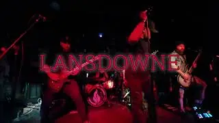 LANSDOWNE - Halo - Live 2024. Brilliant and moving rock!
