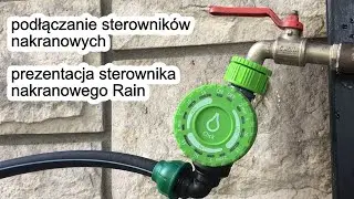 Jak podłączyć sterownik nakranowy? Sterowniki Rain Click | nawodnienia.eu