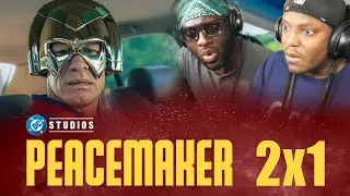 PEACEMAKER 2x1 | The Ties that Grind | Reaction | Review | DCU