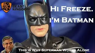 Beast Kingdom DAH-116 BATMAN (Batman & Robin) Figure Review