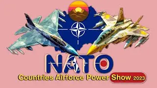 Airforce Power Show Of NATO (Countries) 2023 | NATO Countries Airforce 2023 | Utubee