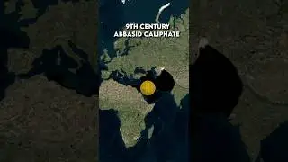 Largest country in every Century 👑 #shorts #geography #shortsfeed #fypシ゚
