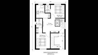 20'x30' South Facing Plan(600sqft)-(2 Options in one video)