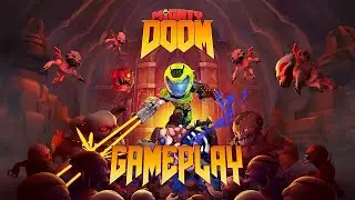 Mighty DOOM Gameplay (Chapter 1: Earth)
