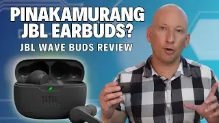 Pinakamurang JBL Earbuds? 🔥 JBL Wave Buds Review Tagalog 2025 | Sound Test & Full Review PH