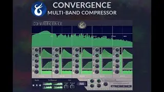 Convergence Multi-band Compressor Plug-in by Cut Through Recordings