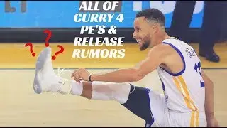 All of the Curry 4 PE's + Release Rumors