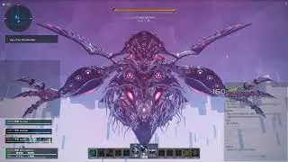 PSO2: New Genesis - Sign of the Planetbreaker - Dark Falz Solas [Gameplay]