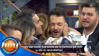 As&iacute; fue el paso de Fernando del Solar por el programa Hoy