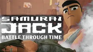 Surviving Samurai Jack Battle Through Time Master Samurai Difficulty - 1st Survivor Footage