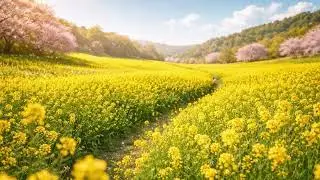 When Mustard Flowers Bloom Again 🌼 | 80s Euro Disco & Synth Pop Dance Track