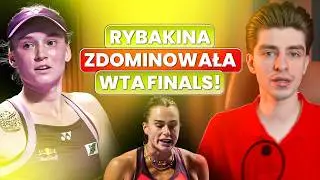 RYBAKINA WYGRAŁA WTA FINALS. CO Z IGĄ&nbsp;ŚWIĄTEK?