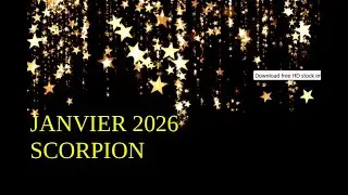 JANVIER 2026 SCORPION WOUAH LES CHOSES SE DEBLOQUENT ET VOUS AVEZ DE NOUVELLES OPPORTUNITES