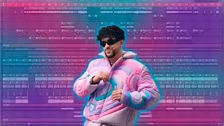Bad Bunny - Efecto Reisse Remix | Fl Studio Walkthrough
