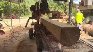  Let&rsquo;s See What This Woodmizer LT40 Super Can Do #woodmizer