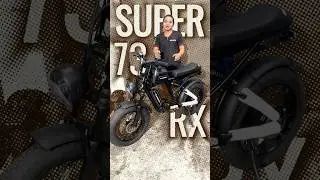 Super 73 RX Electric Bicycle SOLD! 🛴 #Super73RX #electricbike  #GoElectricwithMOTUR