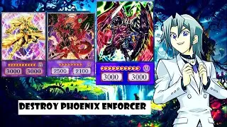 (YGOPRO)Destiny HERO  pure,Aster Phoenix Destroy Phoenix Enforcer deck,(INSANE!)Burst of Destiny, gx