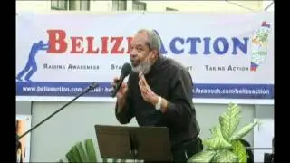 TAKE A STAND RALLY_BELIZE ACTION_CANON LEROY FLOWERS