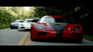 The very very dangerous car racing