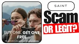 Saint Glasses Review - Legit or Another Scam Store?