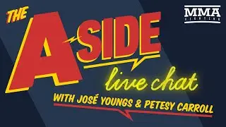 The A-Side Live Chat with Roxanne Modafferi | April 29, 2020 | MMA Fighting