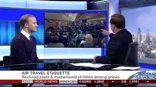 In-flight etiquette - BBC World Business Report - November 2014