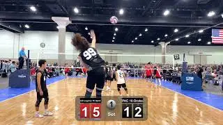 PAC 16-Drake vs AZ Legacy 16 APEX Set 1