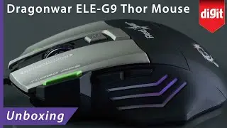 Dragonwar ELE-G9 Thor Mouse Unboxing