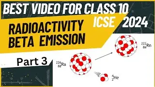 beta emission | alpha emission | radioactivity  class 10 & 12  | problem on alpha beta  emission