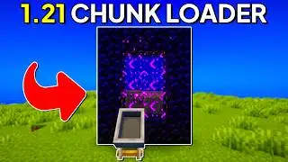 Minecraft Chunk Loader 1.21