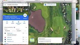 Google Mapping for Golfers